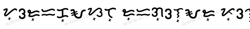 Forecast Regular fon字体转换